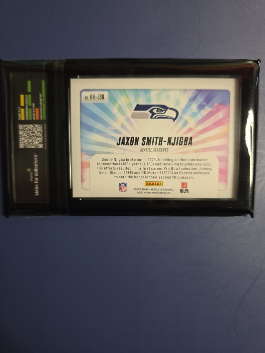 2025 Panini Absolute - Hog Heaven Jaxon Smith-Njigba #HH-JSN for