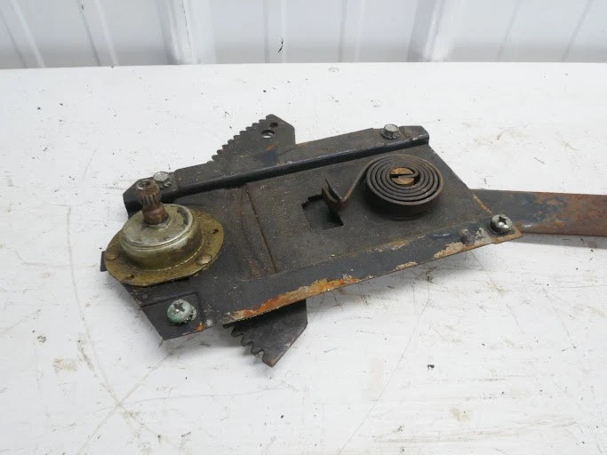 74-79 Jeep J10 J20 Cherokee Chief Pasajero Puerta Lateral Manual Ventana Regulador Foto 4 de 4