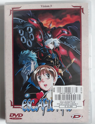 The Vision of Escaflowne Vision 3 DVD !!! Original versiegelt