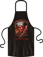 GrillschüRze, KochschüRze, KüChenschüRze, Teufelsgriller, Rahmenlos®Art. 2921