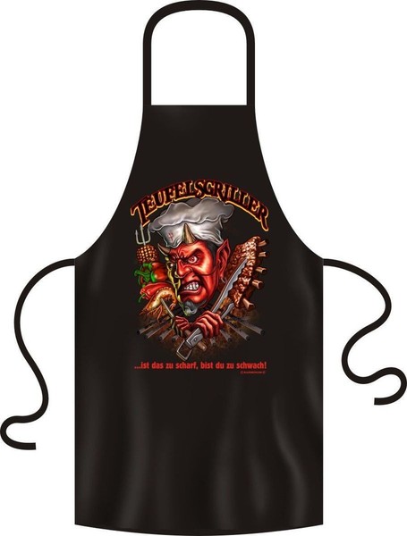 GrillschüRze, KochschüRze, KüChenschüRze, Teufelsgriller, Rahmenlos®Art. 2921-image
