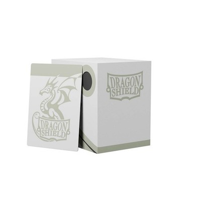 Dragon Shield: Double Shell   White/Black (für 150 Karten)