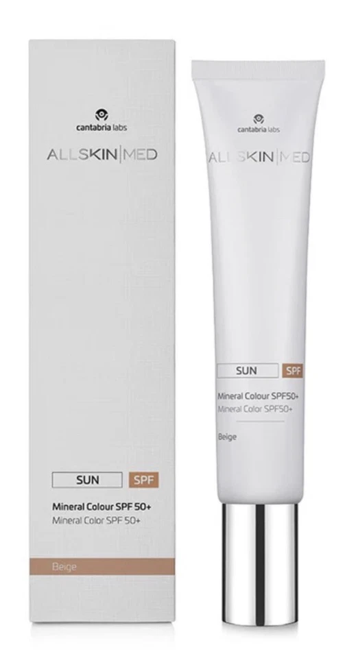 ALL SKIN MED ALLSKIN MED SUN Mineral Colour SPF50 50ml Beige