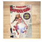 Marvel Comics The Amazing Spider-Man #34 1966 The Thrill of the Hunt!