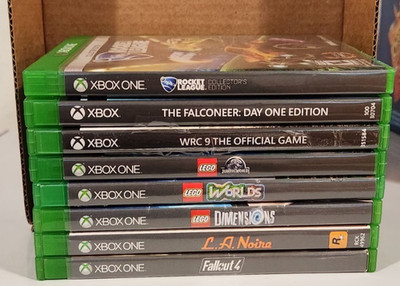 Xbox One Video Game Lot (8 Games) ( READ DESCRPTION)  