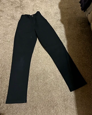 NEXT Boys Black Solid Trousers/chino 10 years  - Image 1 of 3