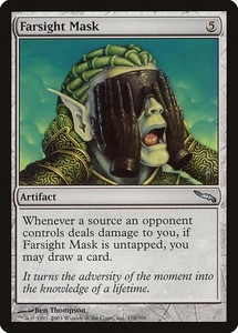 Farsight Mask 170 Uncommon Mirrodin Magic: The Gathering