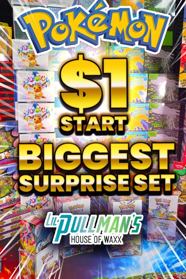 $1 START SURPRISE SET w/ Howchii ❤️