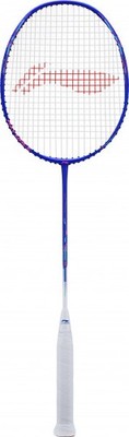 Li Ning Badmintonschläger AXFORCE 20 (4U) bespannt Badminton Racket Federball