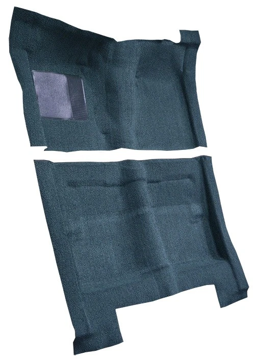 Repuesto de alfombra Mercury Montego 1968-1971 - Lazo - Completo | Se adapta a: 4 puertas Foto 2 de 4