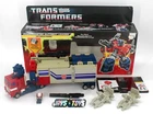Vintage 1987 G1 Transformers Powermaster Optimus Prime Hasbro w/ Box
