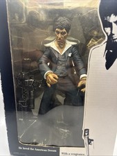 2004 Al Pacino Scarface The Enforcer 10" Action Figure Mezco Toyz B531 Rare New