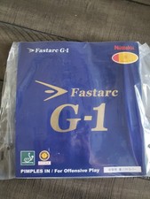 Nittaku Fastarc G-1 Table tennis rubber, Thic...