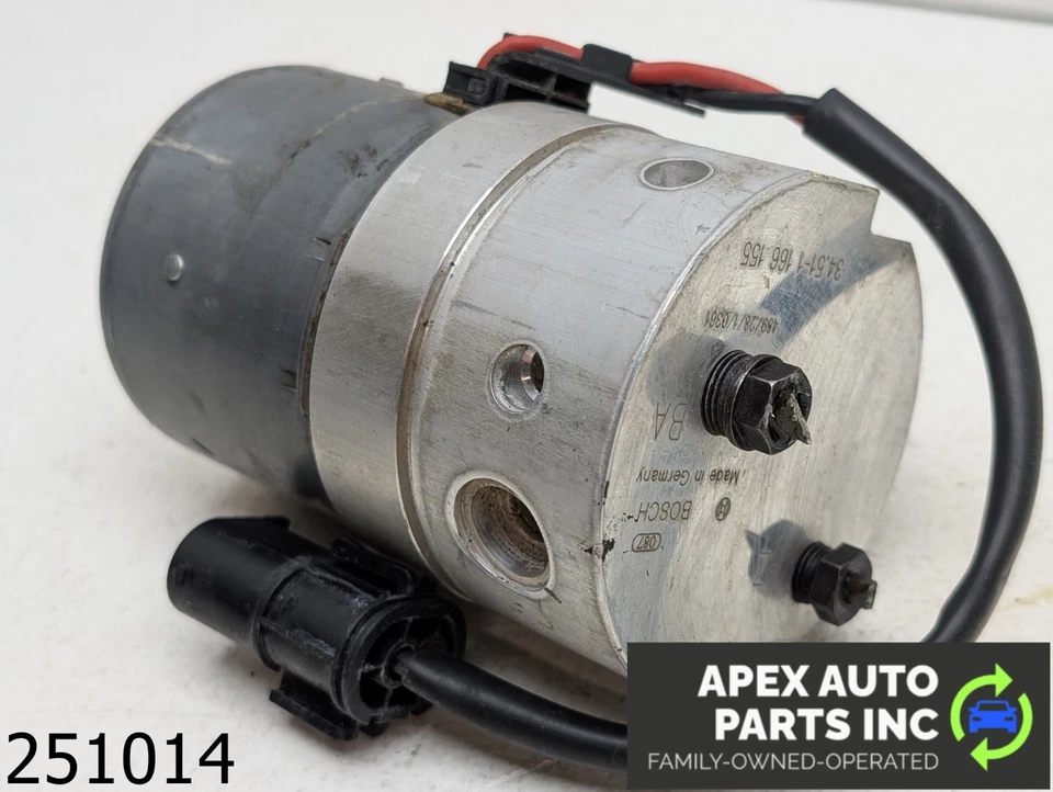 OEM 2002-2005 BMW 745Li 4.4L ABS FRENO TRACCIÓN CONTROL DSC COMPRESOR BOMBA Foto 2 de 4