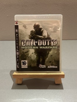 Call of Duty 4 Modern Warfare Sony PlayStation 3 PS3 Spiel