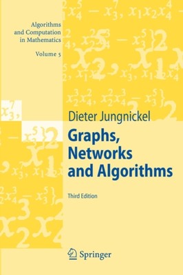 Jungnickel - Graphs Networks and Algorithms - New paperback or softba - X555z