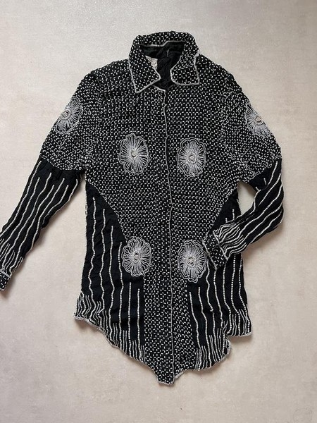 Women Frank Usher Shirt Black Silk 38 / M / 46