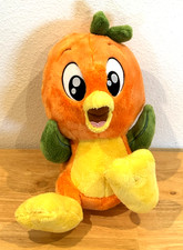 Disney Parks WDW Orange Bird Plush Big Feet Foot 12 Florida Plush Toy