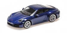 Minichamps 1:43 PORSCHE 911 (992.2) CARRERA GTS BLUE METALLIC 2024 - 410064121