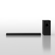 New Panasonic SC-HTB600 Bluetooth Sound Bar Dolby Atmos/DTS:X Wireless Sub