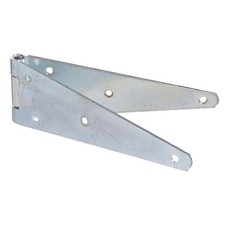 Hardware Essentials 851650 Heavy Duty Strap Hinge Zinc 10" 