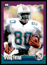 1994 Score # 43 Irving Fryar Dolphins