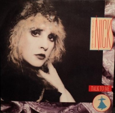 Stevie Nicks - Talk To Me (7'', Single) (Near Mint (NM or M-)) - 3587009814