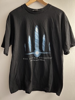 Vintage 90s The Fifth Element Movie T-Shirt Size L