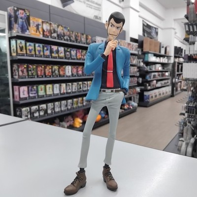 LUPIN THE THIRD BANPRESTO MASTER STARS SERIES 25 CM *GEBRAUCHT*