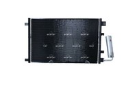 NRF Kondensator Klimaanlage Easy FIT 350042 FüR Qashqai Nissan J10 Aluminium 1