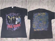 VINTAGE THE CURE PRAYER TOUR SHIRT PRINT T SHIRT