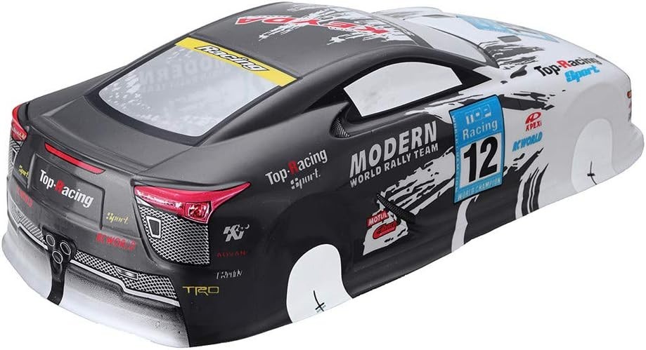 1/10 On-Road RC Car Shell 450mm On-Road Drift Car Body Painted PVC US Seller