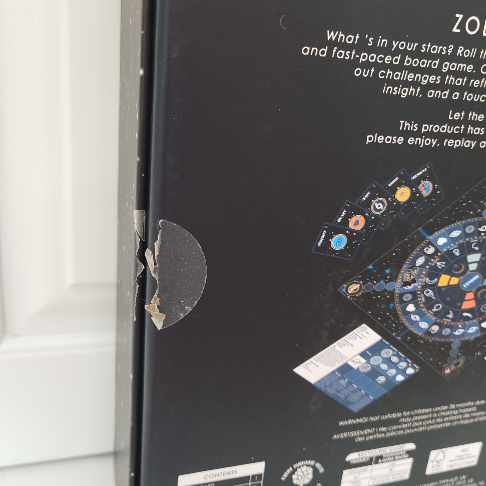 Talking Tables Zodiac Board Game Star Sign for Astrology Gifts, Horoscope, 13+