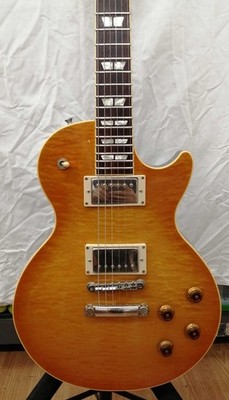 (Coolz) ZLS-2 Les Paul Type Made in Japan Electric Guitar Used From Japan JPN