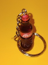 (SALE) Coke Cola Bottle Keyring