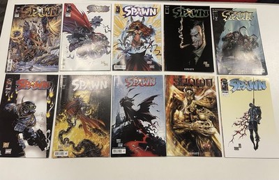 Spawn Comics 10x 