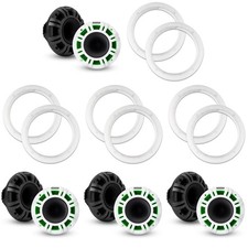 Kicker  4 Pair  48KMXL654 LED 6.5" Horn-Loaded Marine Coax with a Pair of 5...
