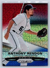2015 Panini Prizm #26 Anthony Rendon Red/White/Blue Mojo Prizms