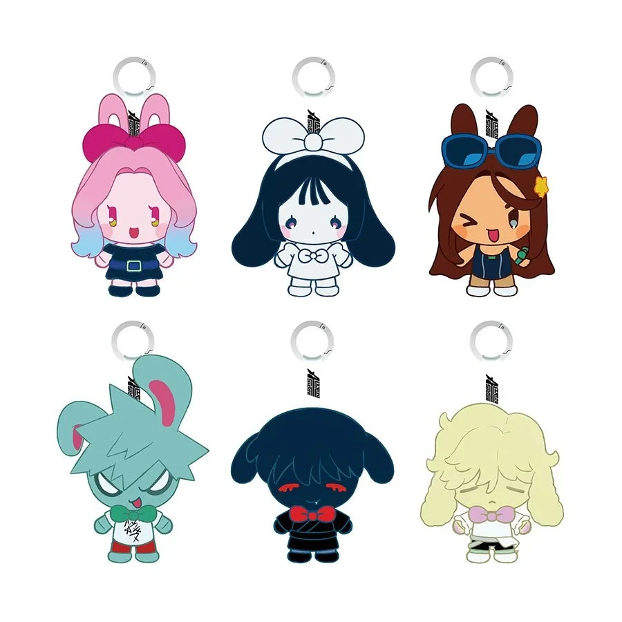 Alien Stage Rabbit Series Trading Wool Vinyl Figures Plush Doll | eBay