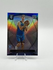 2024-25 Totally Certified Basketball #175 Nikola Topic Silver Mirror Finish