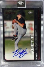2024 Pulse Futures Rhett Lowder #PF-RL Autograph /65 Red Refractor RC