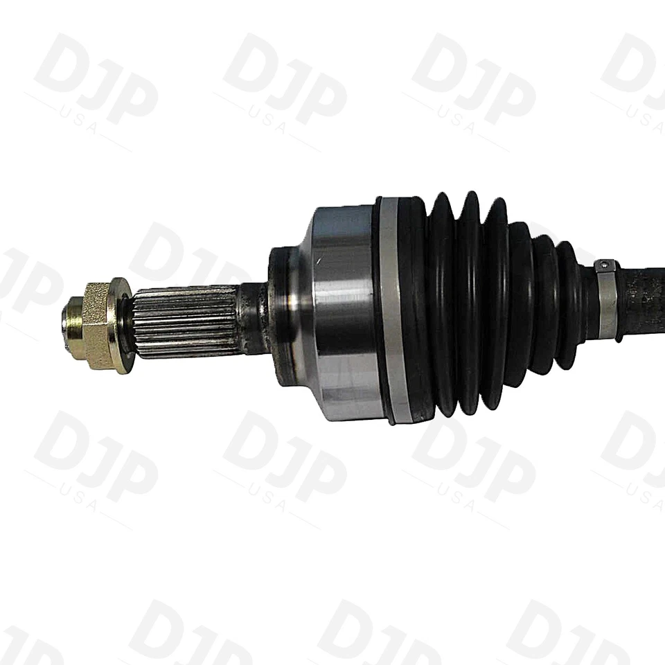 Front Driver & Passenger Pair CV Axle Shaft for Honda Insight 1.3L L4 2011-2014 - Image 4 of 4