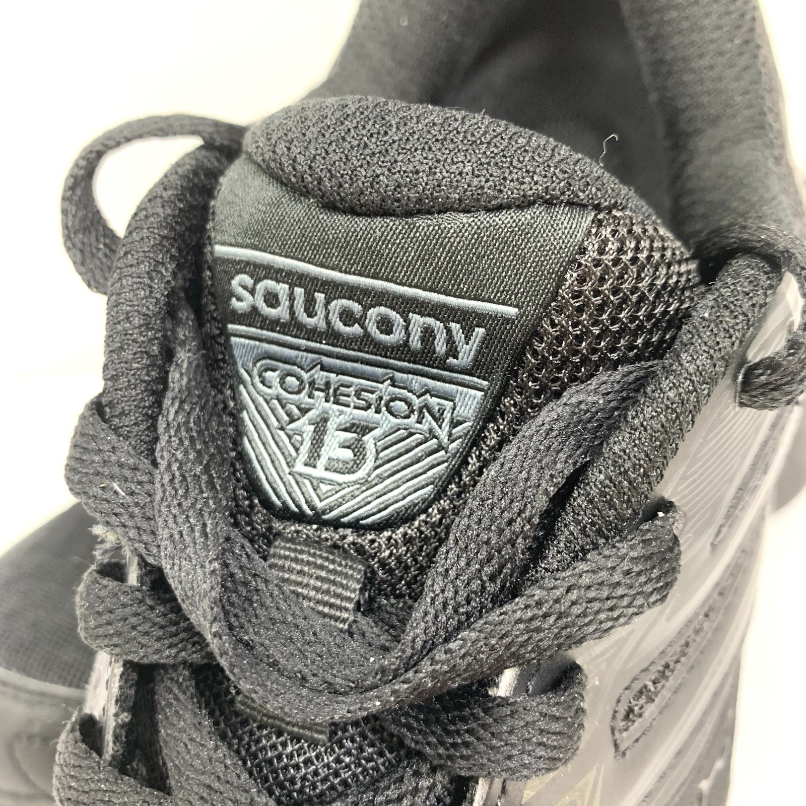 Saucony Cohesion 13 Women Size 9.5 Black Athletic Shoes #S10565-1 Pre Owned  thumbnail 10