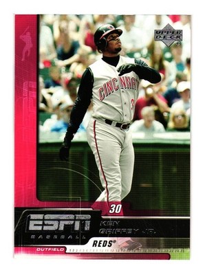 2005 Upper Deck ESPN #27 Ken Griffey Jr. Cincinnati Reds
