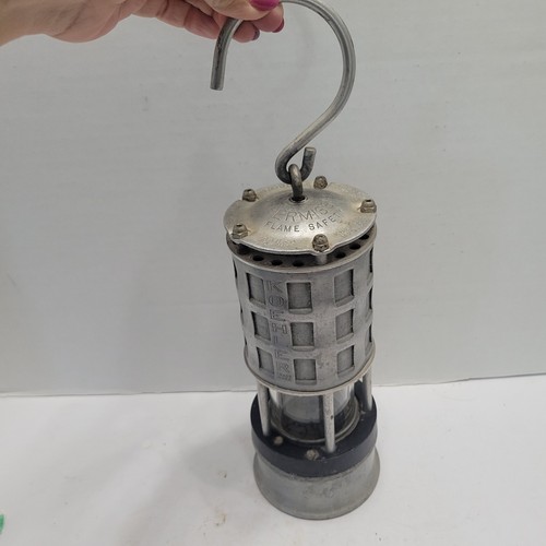 Vtg Koehler Permissible Flame Safety Lamp No. 209 Coal Miner's Lantern MA USA
