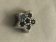Authentic PANDORA 925 Bright Star Charm with ...