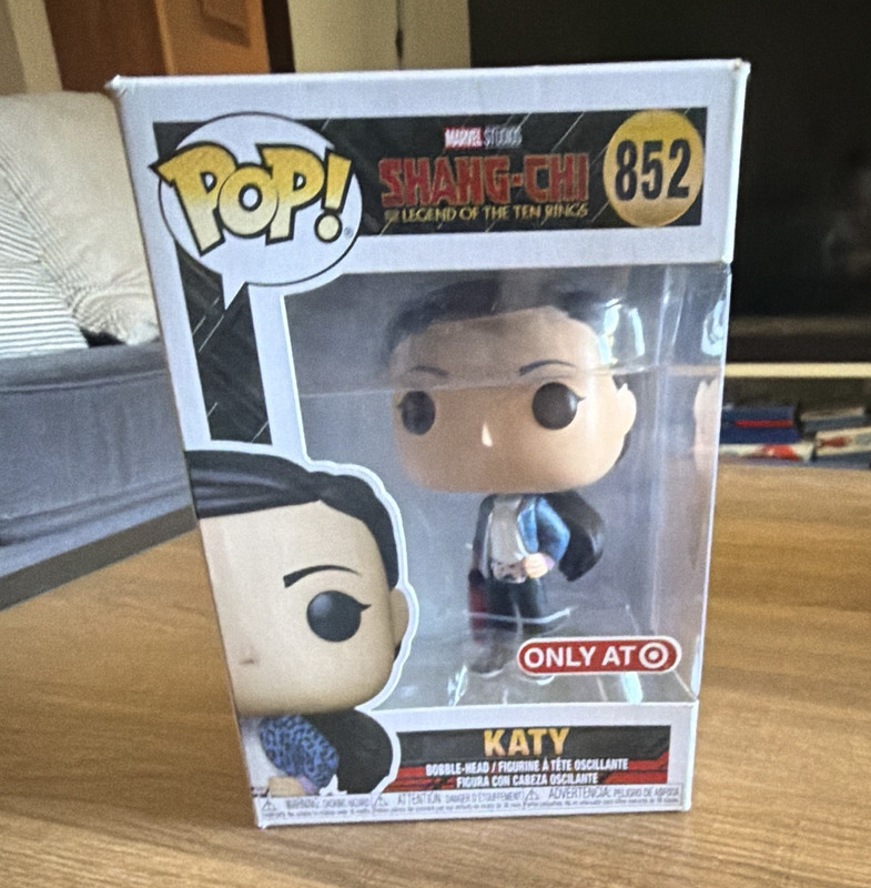 Funko Pop! Marvel Shang-Chi Katy #852 Vinyl Figure Target Exclusive
