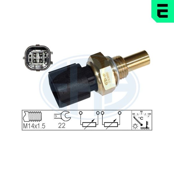 ERA 330856 Sensor, KüHlmitteltemperatur FüR Daewoo MERCEDES-BENZ Puch-image