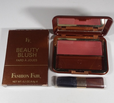 Fashion Fair BEAUTY BLUSH Pressed Powder Blush SPICY COOL #3036 *NEW IN BOX*