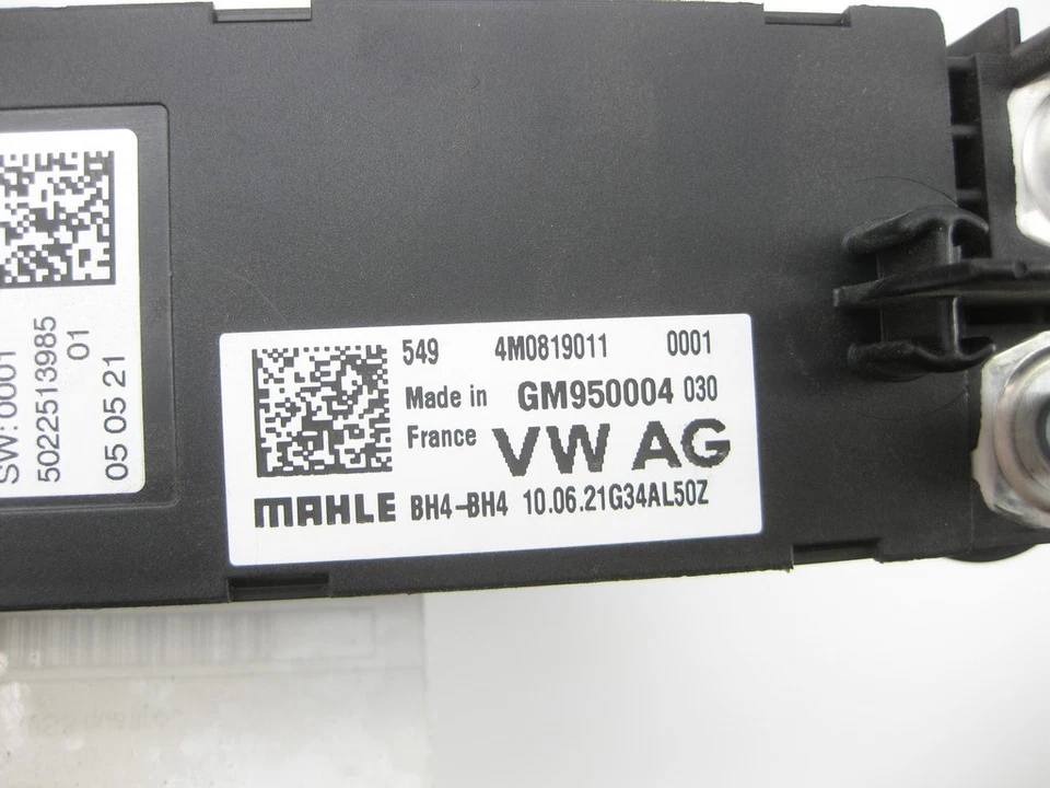 VAG  4M0819011 Additional heater (heater in the stove) - Image 4 of 4